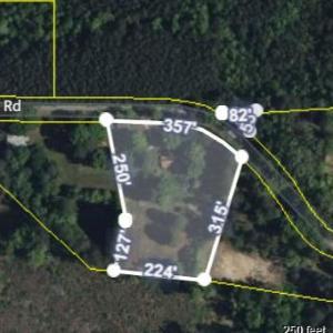 tax aerial with dimensions