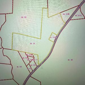 GIS map 1111 Embro Vaughn Road Macon, NC