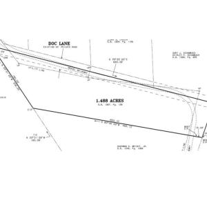 Property Lines-survey_317 Doc Lane