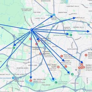 Things To Do Map
