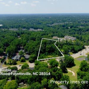 Fayetteville Tract Aerial Still01