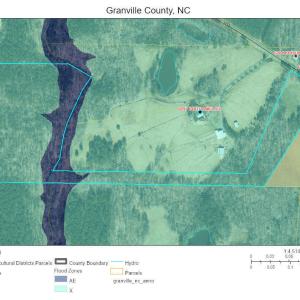 GIS with flood