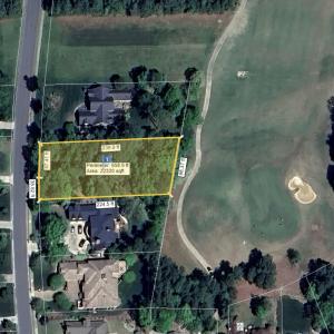 690 Bear Tree - MLS Aerial w lot lines
