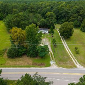 Lot overview from Road