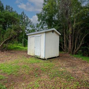 Shed on property