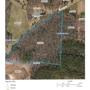Chriscoe.East.Aerial.Map