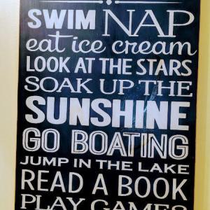 Lake Rules