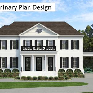 Preliminary Exterior Rendering
