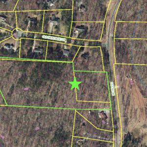 Aerial Photo Topo Streams - Old NC 86