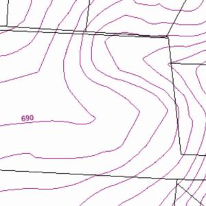 Topography - Old NC 86