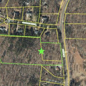 Aerial Photo - Old NC 86