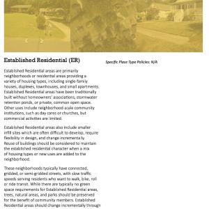 Established Residential