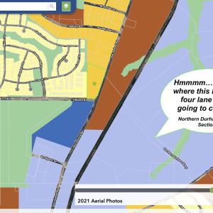 Old Oxford Rd. - Northern Durham Parkway