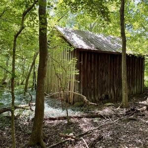 Barn with Board and Batten siding