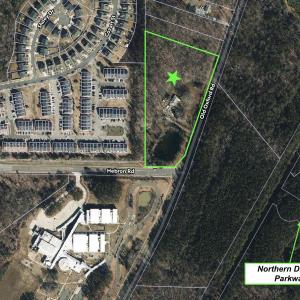 Aerial Photo - Old Oxford Rd