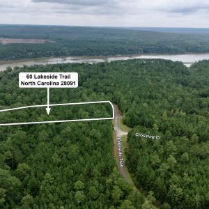 Flows Into Blewett Falls Lake