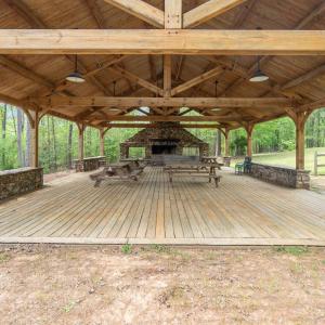 Covered Pavillion for owners