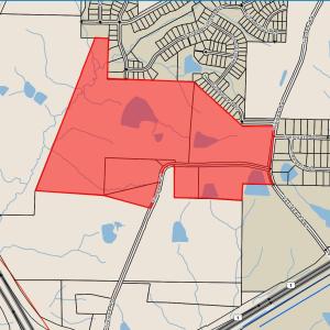 Tingen Farm IMAPS Shaded Map Zoom In