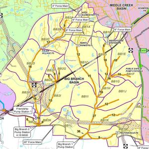 Tingen Farm Big Branch Master Sewer Plan