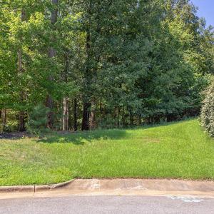 curb cut for potential driveway