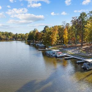Boat Dock at Lake Royale