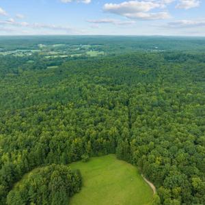 Aerial North view