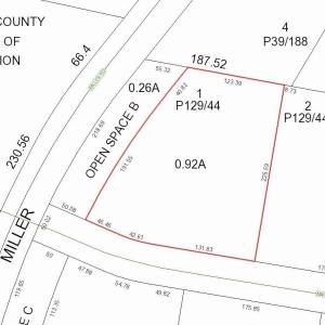 Lot 1 Stonewall Map