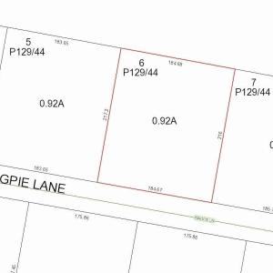 Lot 6 Magpie Lane Lot