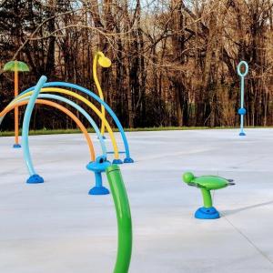 explore the trails & the Splash Park