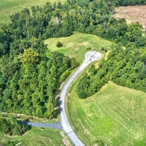 Located near the end of the cul de sac