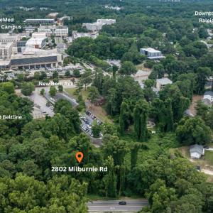 MIlburnie Map