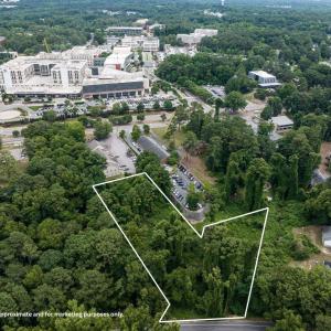 2802 MIlburnie Rd_Lot Outline