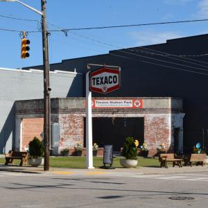 Texaco Station Park