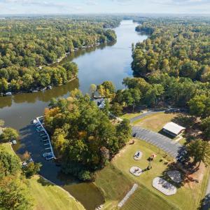 Rocketship Park & Outdoor Gym Aerial Vie