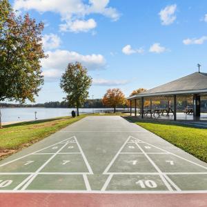 Pavilion Shuffle Board