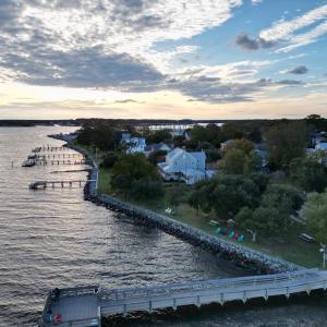 Nearby marina
