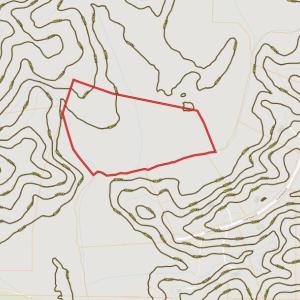 Jones Ferry Road-Topo Map