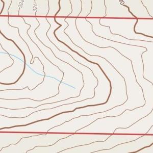 TOPO map