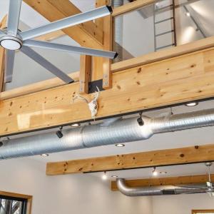 View of Loft Area from Studio