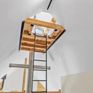 Ladder from Loft to Cupola