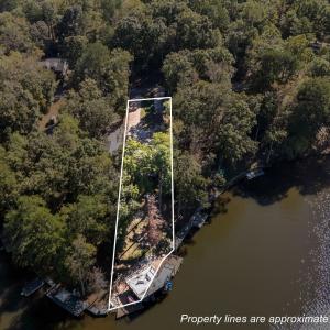 Property Lines at 118 Big Horn