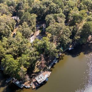 Aerial View of 118 Big Horn