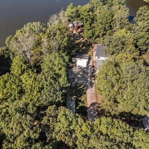 Aerial View of 118 Big Horn