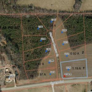 GIS View - Pineview Meadows