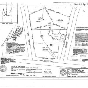 500 Lake Boone Trail map 1