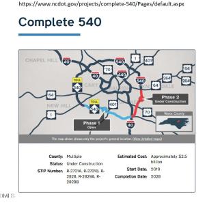 Complete I-540