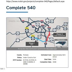 Complete I-540