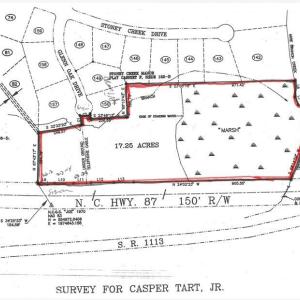 CASPER TART NC87 MAP