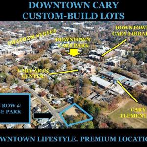 THE ROW @ PAGE PARK - ARIAL DRONE SW VIE