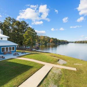 Clubhouse From Water Side